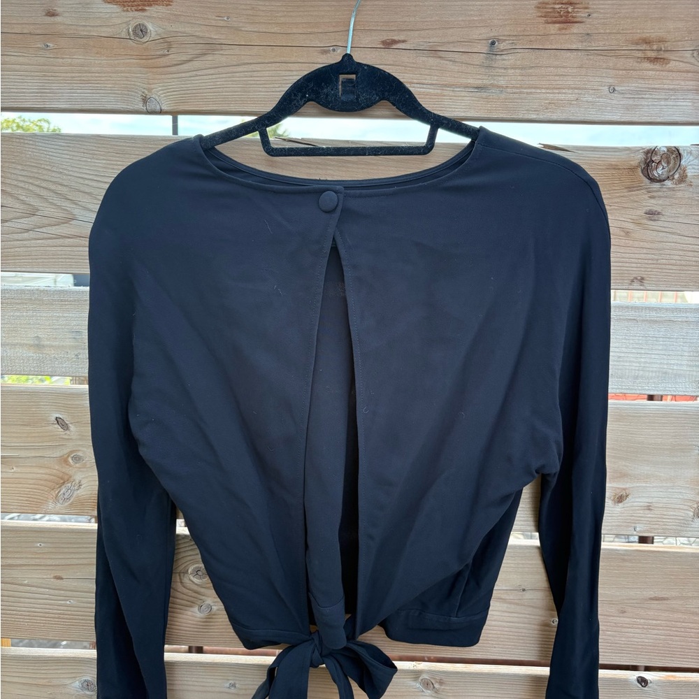 Wilfred Laon Tie-back Blouse